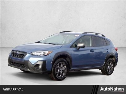 Used 2022 Subaru Crosstrek 2.5i Sport w/ Moonroof Package
