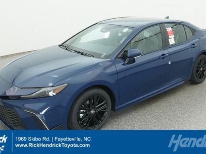 New 2026 Toyota Camry SE