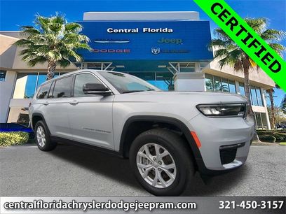 Used 2023 Jeep Grand Cherokee L Limited