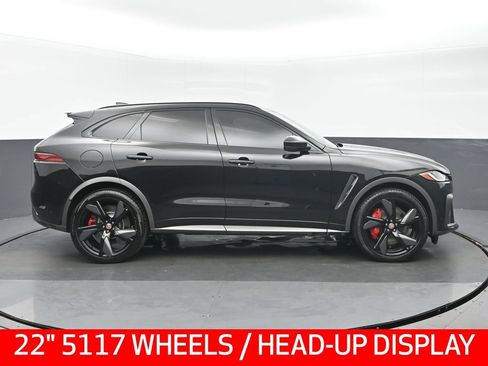 Used 2021 Jaguar F-PACE SVR AWD/4WD image 2