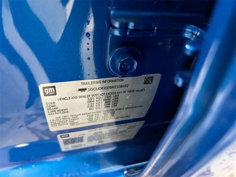 Used 2024 Chevrolet Silverado 1500 RST w/ Z71 Off-Road Package image 28