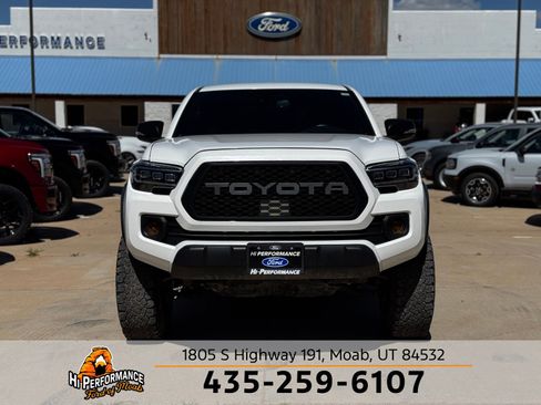Used 2023 Toyota Tacoma TRD Off-Road AWD/4WD image 2