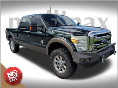 Used 2015 Ford F250 Lariat w/ Lariat Interior Package