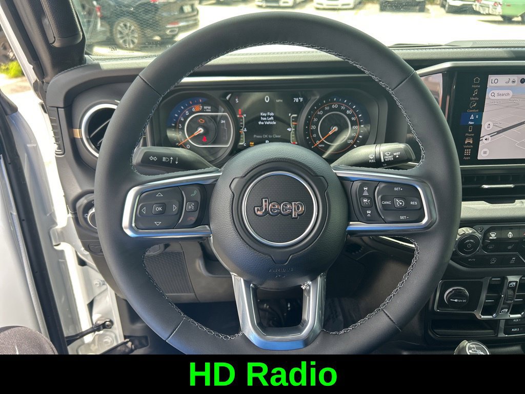 Certified 2025 Jeep Wrangler Unlimited Sahara AWD/4WD image 17
