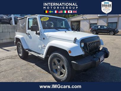 Used 2015 Jeep Wrangler Sport