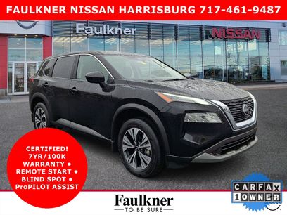 Certified 2023 Nissan Rogue SV