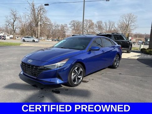 Certified 2023 Hyundai Elantra SEL w/ Convenience Package image 9