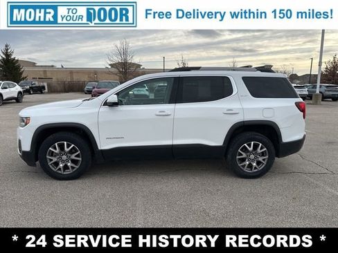 Used 2020 GMC Acadia SLT w/ Driver Alert Package II image 8