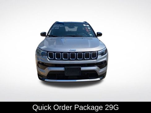 Used 2023 Jeep Compass Limited w/ Elite Group AWD/4WD image 2