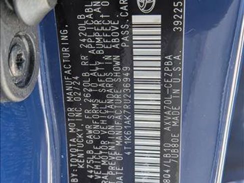 Used 2024 Toyota Camry XSE FWD image 23