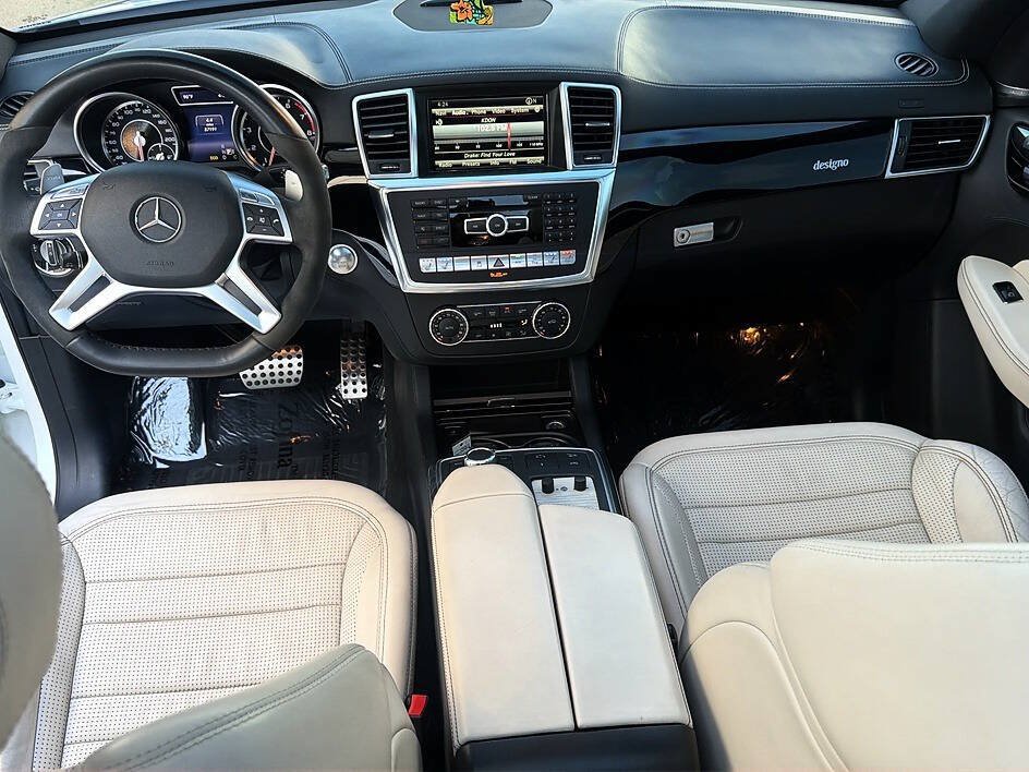 Used 2014 Mercedes-Benz ML 63 AMG 4MATIC image 9