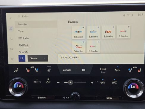 Used 2023 Lexus RX 500h F Sport w/ Accessory Package (K3) AWD/4WD image 18