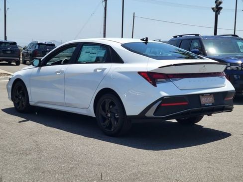 New 2026 Hyundai Elantra Sport FWD image 3