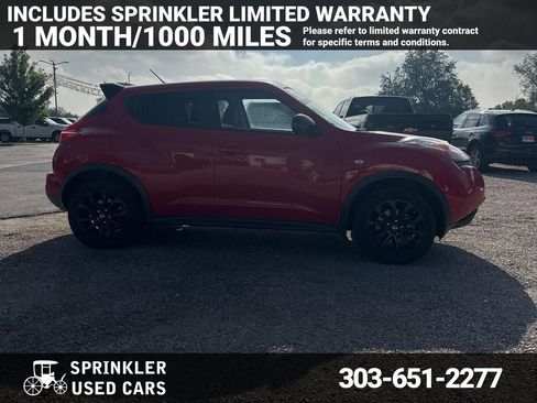 Used 2014 Nissan Juke S w/ Midnight Edition 2.0 AWD/4WD image 1