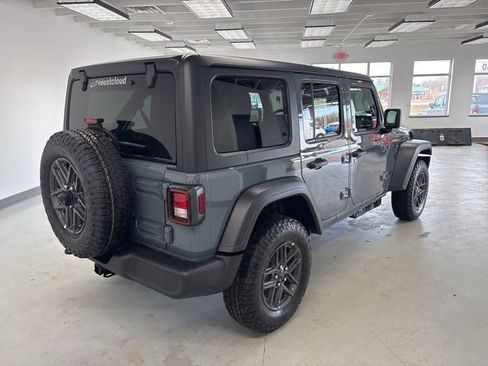 New 2026 Jeep Wrangler Unlimited Sport AWD/4WD image 7