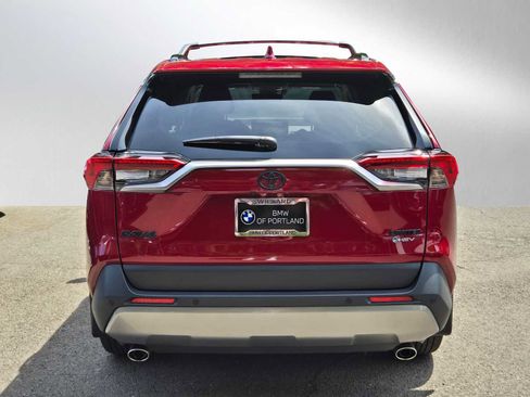 Used 2025 Toyota RAV4 Limited w/ Weather Package AWD/4WD image 4