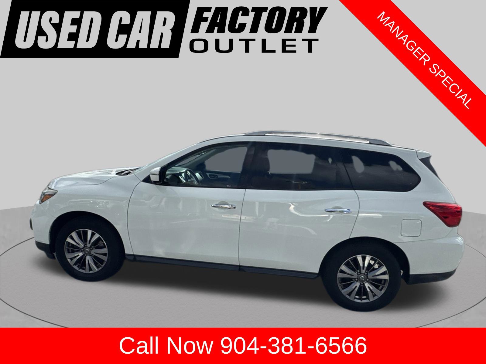 Used 2020 Nissan Pathfinder SL FWD image 5