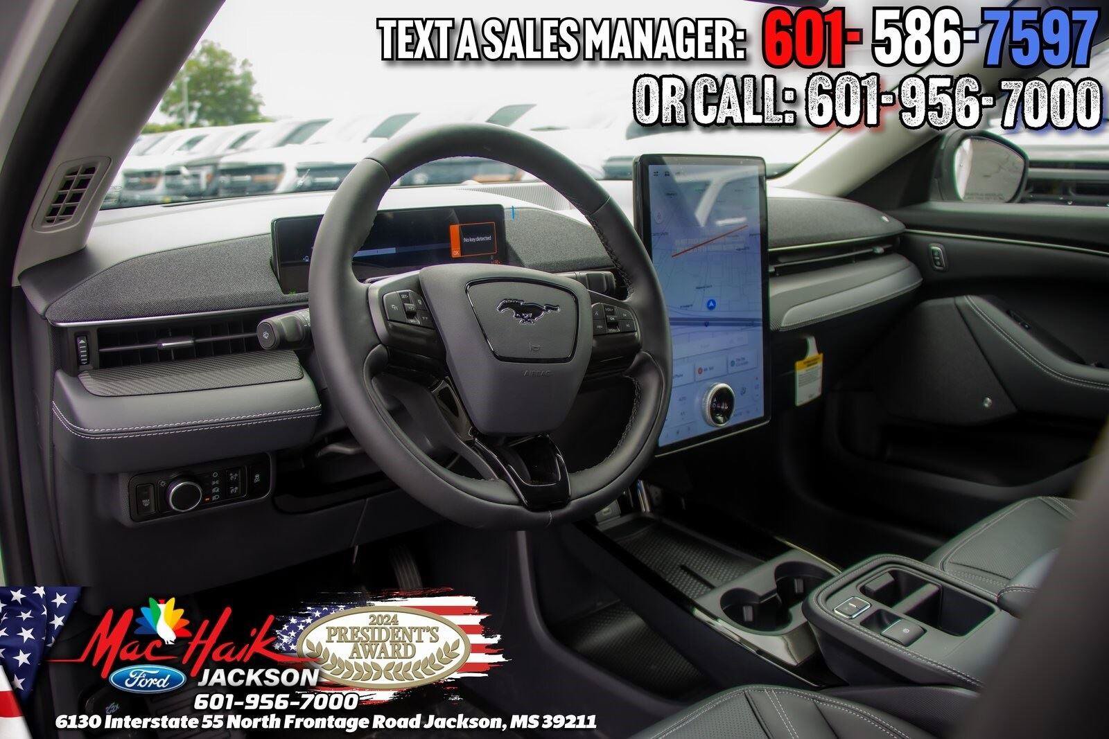 New 2025 Ford Mustang Mach-E Premium w/ Interior Protection Package RWD image 5