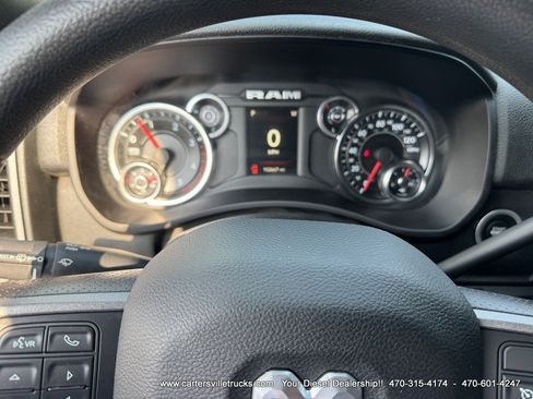 Used 2021 RAM 3500 Tradesman w/ Chrome Appearance Group AWD/4WD image 13
