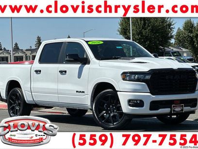 New 2026 RAM 1500 Laramie w/ Night Edition