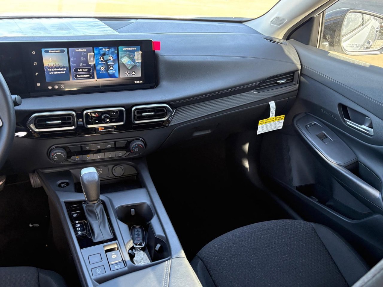 New 2027 Nissan Sentra S FWD image 9