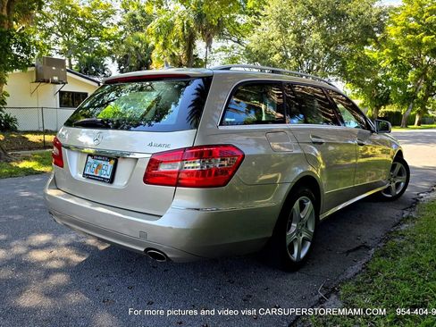Used 2011 Mercedes-Benz E 350 4MATIC Wagon image 20