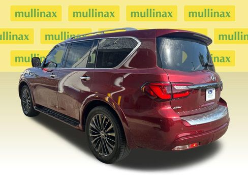 Used 2021 INFINITI QX80 Premium Select w/ Cargo Package image 3