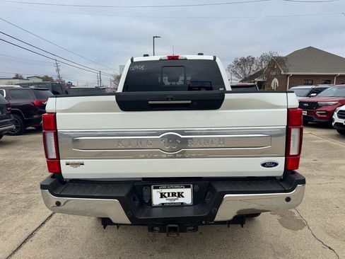 Used 2021 Ford F250 King Ranch w/ Chrome Package image 4