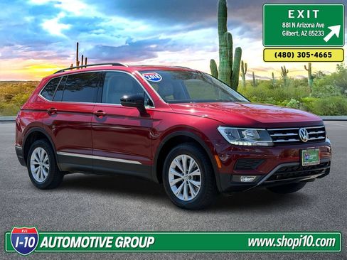 Used 2018 Volkswagen Tiguan SE w/ Panoramic Sunroof Package AWD/4WD image 1