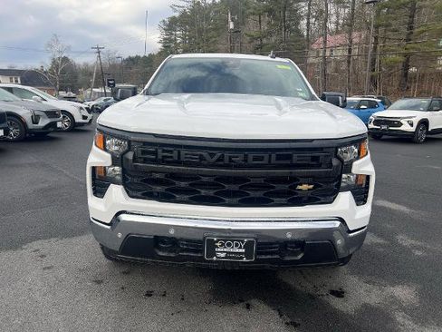 New 2025 Chevrolet Silverado 1500 W/T w/ WT Safety Package AWD/4WD image 8