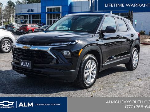 New 2026 Chevrolet TrailBlazer LS w/ LS Convenience Package FWD image 4