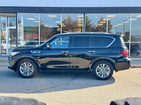Used 2020 INFINITI QX80 Luxe w/ Proassist Package image 6