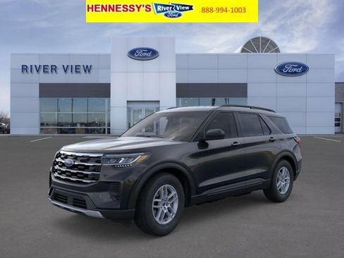 New 2026 Ford Explorer Active AWD/4WD image 1