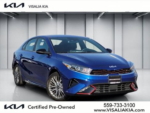 Certified 2024 Kia Forte GT-Line w/ GT-Line Premium Package FWD image 1