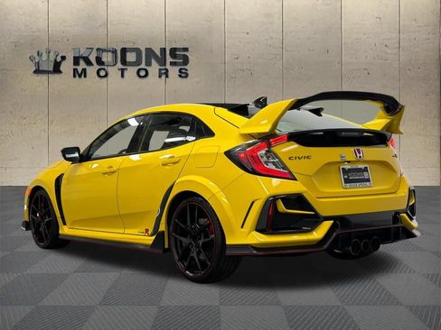 Used 2021 Honda Civic Type R Limited image 8