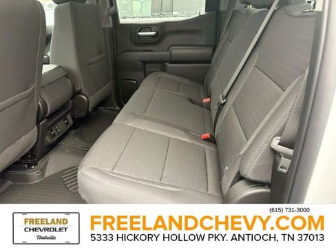 New 2026 Chevrolet Silverado 1500 Custom Trail Boss w/ Dark Appearance Package image 13