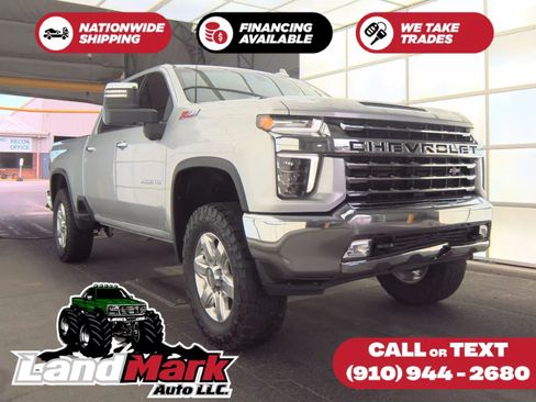 Used 2022 Chevrolet Silverado 2500 LTZ w/ LTZ Convenience Package AWD/4WD image 1