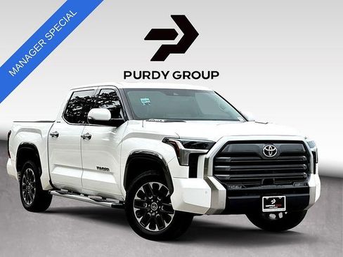 Used 2023 Toyota Tundra Limited AWD/4WD image 1