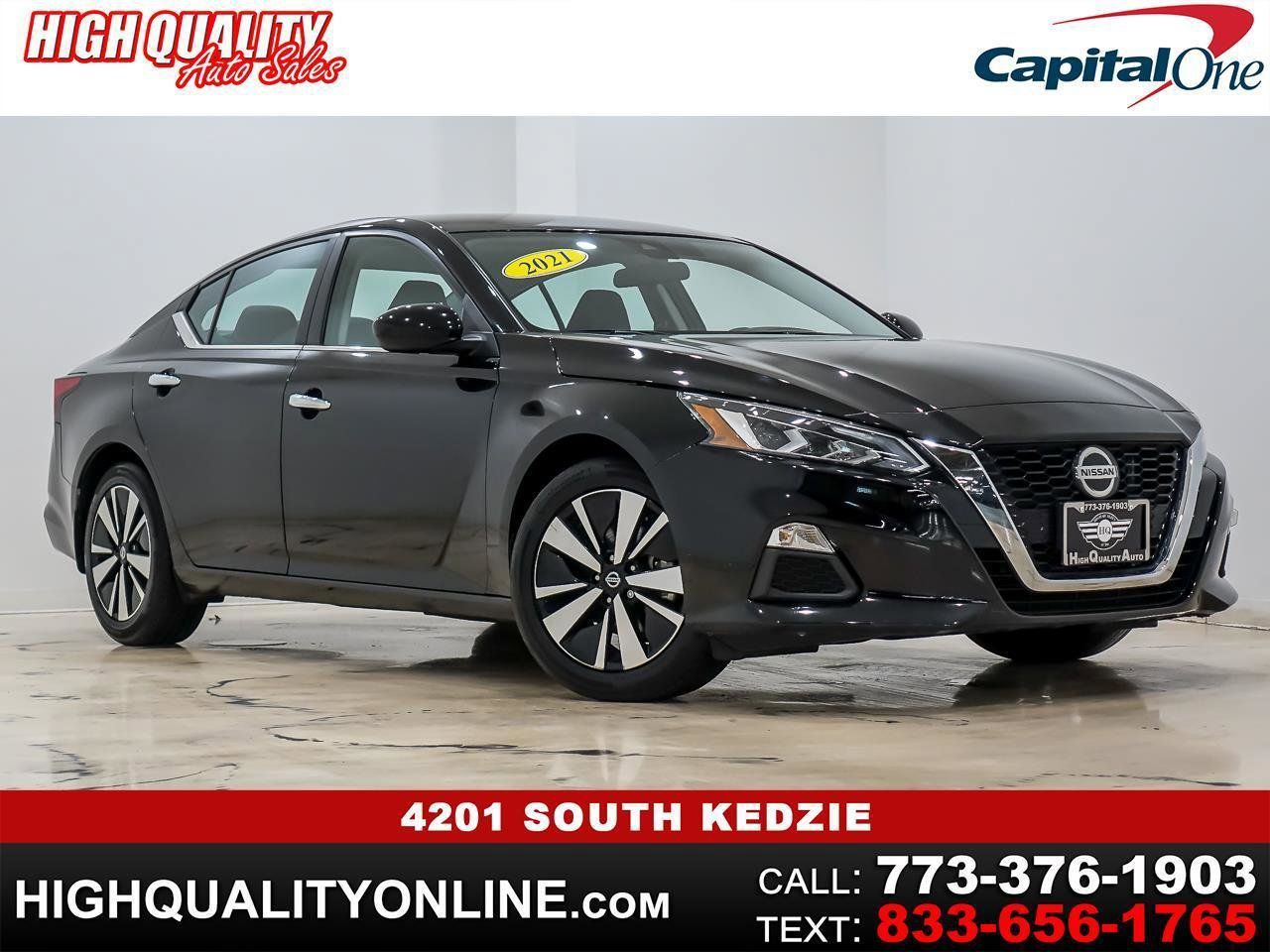 Used 2022 Nissan Altima 2.5 SV FWD image 1