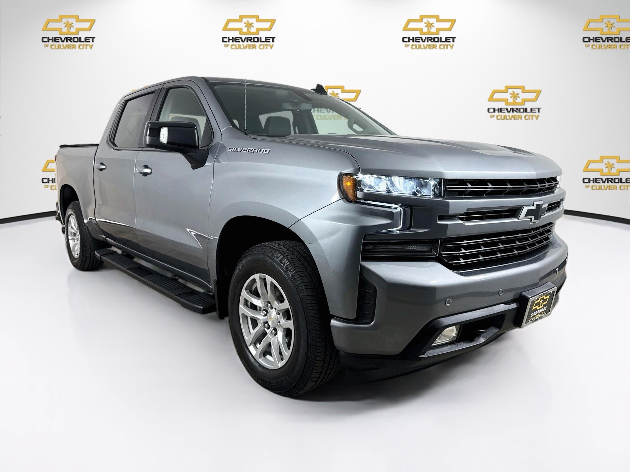 Used 2021 Chevrolet Silverado 1500 RST w/ Safety Package RWD image 1