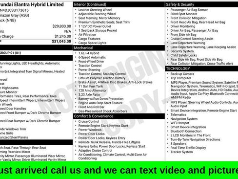 Used 2025 Hyundai Elantra Limited FWD image 1