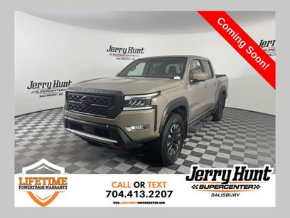 Used 2023 Nissan Frontier PRO-4X w/ Pro Convenience Package