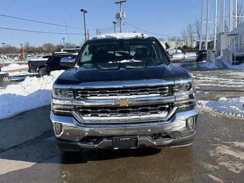 Used 2017 Chevrolet Silverado 1500 LTZ w/ Sport Package image 3