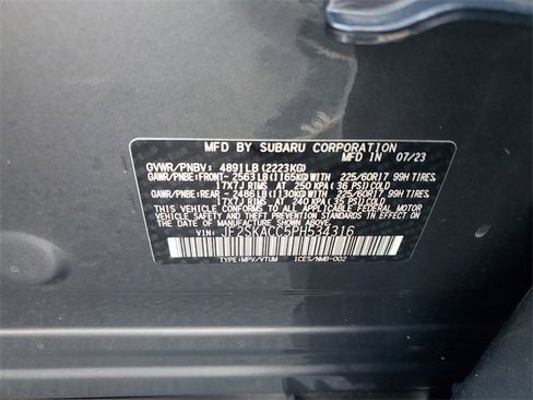 Used 2023 Subaru Forester image 28