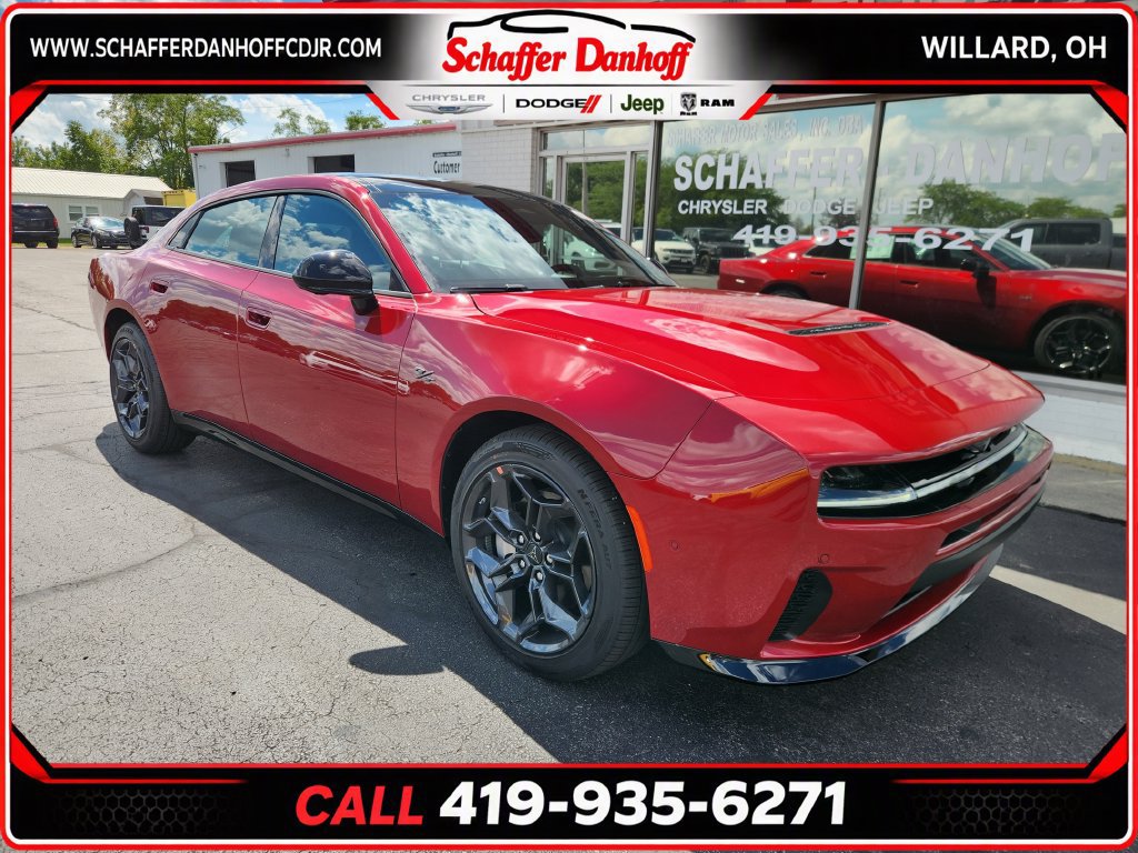 New 2027 Dodge Charger R/T AWD/4WD image 1
