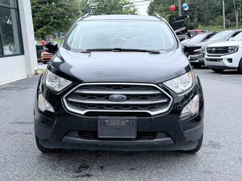 Used 2021 Ford EcoSport SE w/ SE Convenience Package FWD image 3