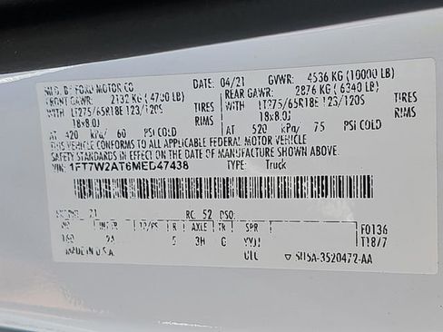 Used 2021 Ford F250 XLT image 37