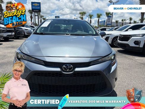 Used 2022 Toyota Corolla LE FWD image 2