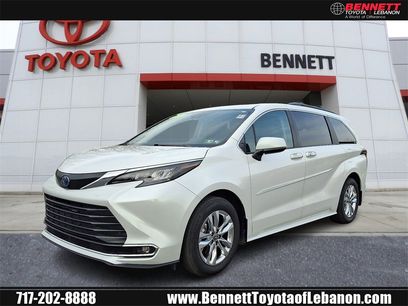 Certified 2024 Toyota Sienna XLE