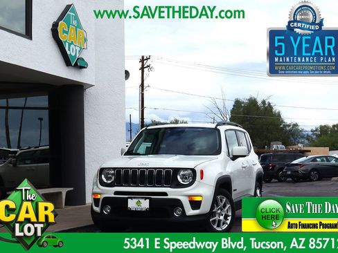 Used 2020 Jeep Renegade Latitude w/ Popular Equipment Group image 1